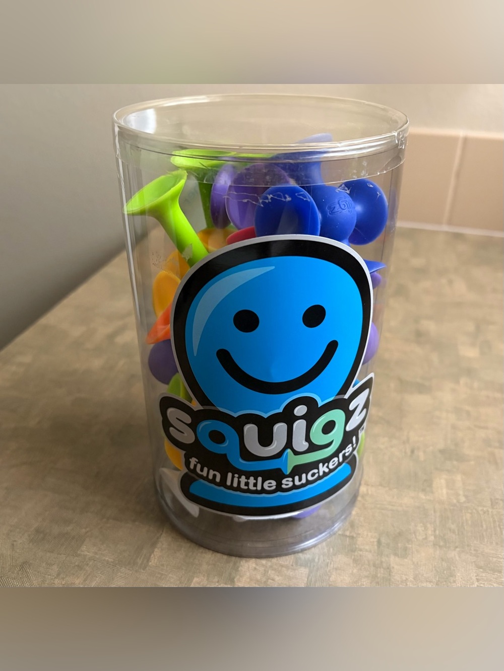 Fat Brain Toys Squigz Starter Set